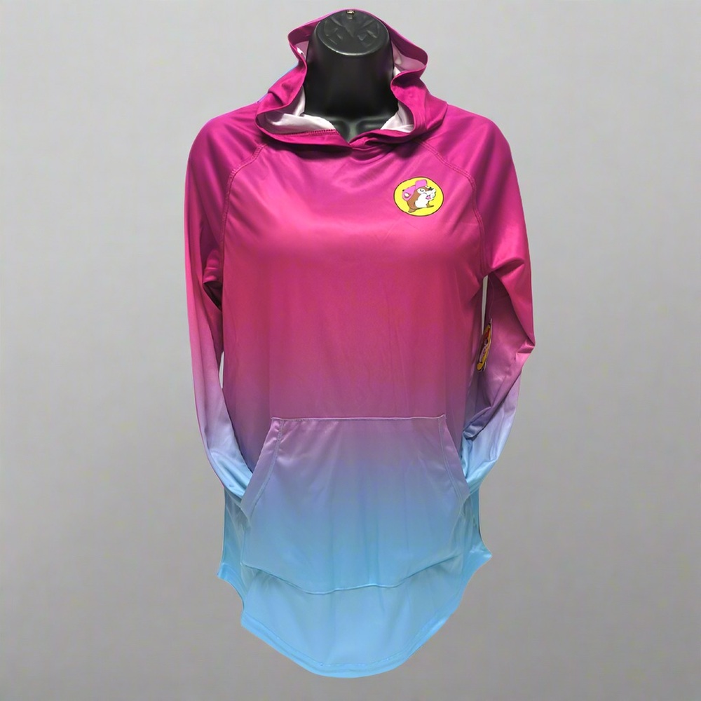 NWT Buc-ee’s Performance Ombré Hoodie XL